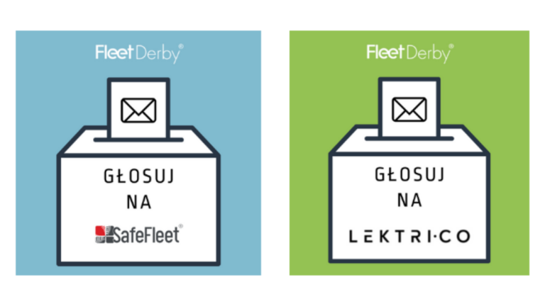Read more about the article SafeFleet i LEKTRI.CO w plebiscycie Fleet Derby 2021