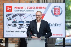 Read more about the article SafeFleet w gronie zwycięzców plebiscytu Fleet Derby 2021