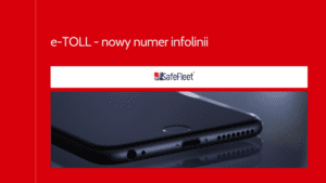 Read more about the article Nowy numer infolinii e-TOLL￼