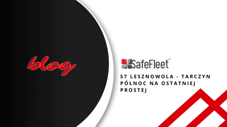 Read more about the article S7 Lesznowola – Tarczyn Północ na ostatniej prostej