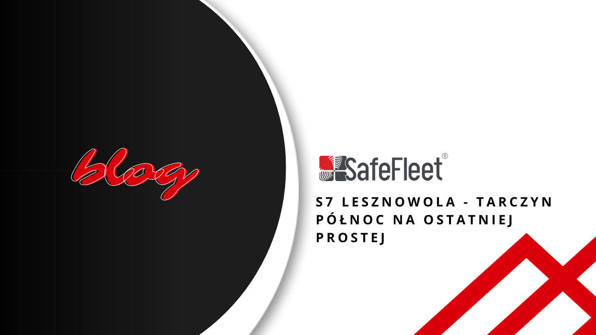 You are currently viewing S7 Lesznowola – Tarczyn Północ na ostatniej prostej